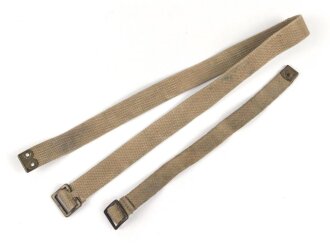 British Pattern 1937 equipment strap, set of two, 29 and...