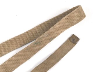 British Pattern 1937 equipment strap, set of two, 29 and...