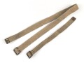 British Pattern 1937 equipment strap, set of two, 29 and 77cm