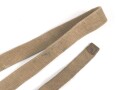 British Pattern 1937 equipment strap, set of two, 29 and 77cm