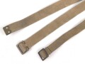 British Pattern 1937 equipment strap, set of two, 29 and 77cm