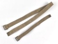 British Pattern 1937 equipment strap, set of two, 29 and 77cm