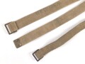 British Pattern 1937 equipment strap, set of two, 29 and 77cm