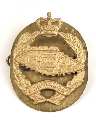 British Royal tank Regiment badge , 43mm high