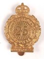 British 25th County of London (Cyclist) Battalion badge 44mm