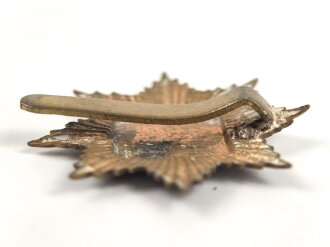 British 13th London Regiment Kensington badge, 42mm