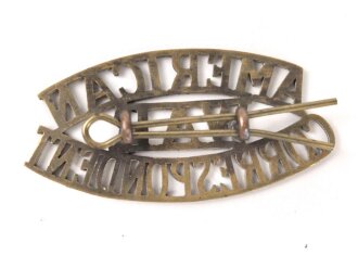 British "American War Correspondent" badge