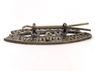 British "American War Correspondent" badge