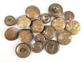 British most likely WWII button lot
