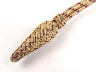 British sword knot in very good condition