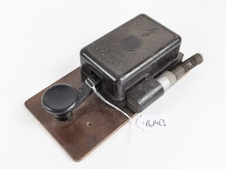 Morsetaste Wehrmacht, Funktion nicht geprüft