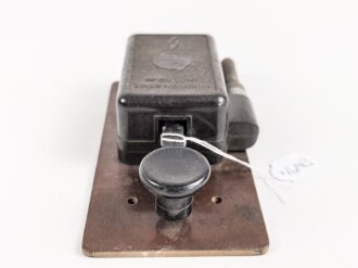 Morsetaste Wehrmacht, Funktion nicht geprüft