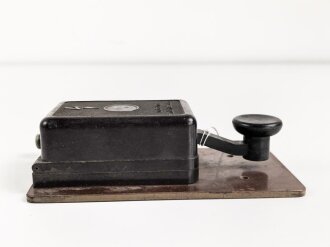 Morsetaste Wehrmacht, Funktion nicht geprüft