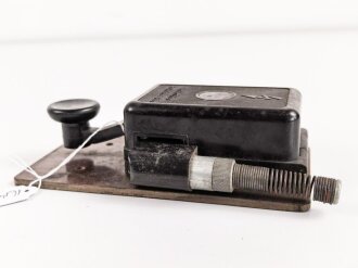 Morsetaste Wehrmacht, Funktion nicht geprüft