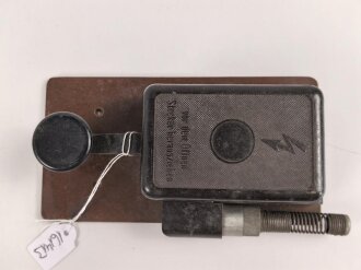 Morsetaste Wehrmacht, Funktion nicht geprüft