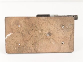 Morsetaste Wehrmacht, Funktion nicht geprüft