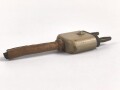 Zweipoliger Stecker Wehrmacht, sandfarbener Originallack