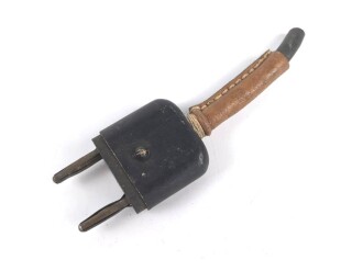 Zweipoliger Stecker  Wehrmacht, Originallack