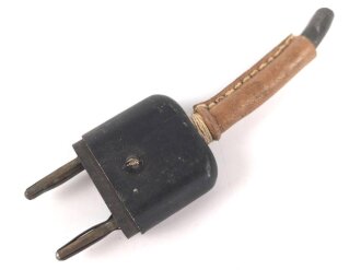 Zweipoliger Stecker  Wehrmacht, Originallack