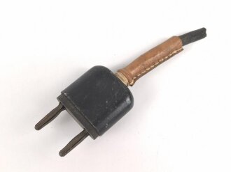 Zweipoliger Stecker  Wehrmacht, Originallack