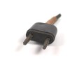 Zweipoliger Stecker  Wehrmacht, Originallack