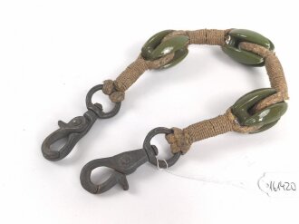 Isolator "Eierkette" Wehrmacht. Gesamtlänge 43cm