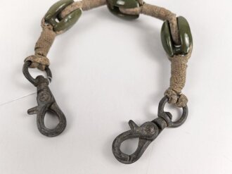 Isolator " Eierkette" Wehrmacht. Gesamtlänge 43cm