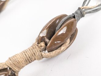 Isolator " Eierkette" Wehrmacht. Gesamtlänge 65cm