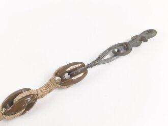 Isolator " Eierkette" Wehrmacht. Gesamtlänge 65cm