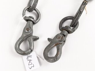 Isolator " Eierkette" Wehrmacht. Gesamtlänge 65cm