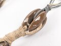 Isolator " Eierkette" Wehrmacht. Gesamtlänge 65cm