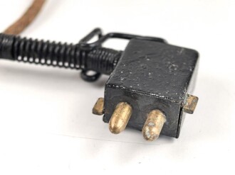Fernhörer L 38116 für Flak Abfrageeinrichtung, Funktion nicht geprüft
