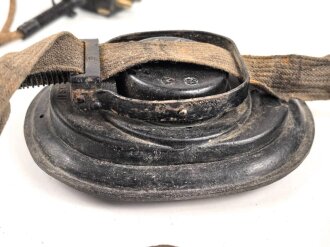 Fernhörer L 38116 für Flak Abfrageeinrichtung, Funktion nicht geprüft