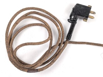 Fernhörer L 38116 für Flak Abfrageeinrichtung, Funktion nicht geprüft