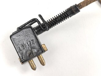 Fernhörer L 38116 für Flak Abfrageeinrichtung, Funktion nicht geprüft