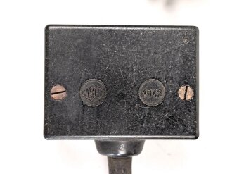 Anschlusskabel zum Brustmikrofon 33 der Wehrmacht ( oder...