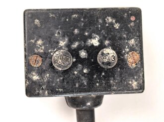 Anschlusskabel zum Brustmikrofon 33 der Wehrmacht ( oder...