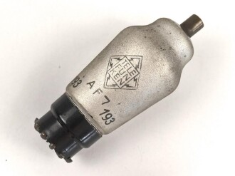 Radioröhre Telefunken " AF 7" aus den 1930/40iger Jahren. Funktion nicht geprüft