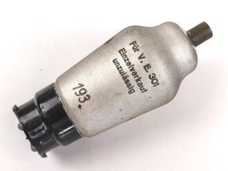 Radioröhre Telefunken " AF 7" aus den 1930/40iger Jahren. Funktion nicht geprüft