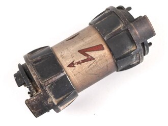 Spulenmuffe (Pupinspule) für Feldfernkabel datiert 1940