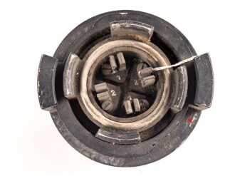 Spulenmuffe (Pupinspule) für Feldfernkabel datiert 1940