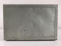 Gehäuse zum Tornister Empfänger Berta ( Torn. E.b ) der Wehrmacht. Unvollständig, überlackiert