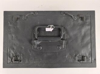 Gehäuse zum Tornister Empfänger Berta ( Torn. E.b ) der Wehrmacht. Überlackiert