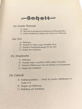 Sammelbilderalbum "Die Deutsche Wehrmacht", komplett