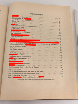 Sammelbilderalbum "Deutschland erwacht", komplett mit Schutzumschlag