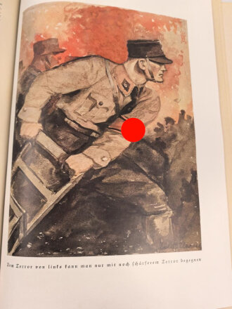 Sammelbilderalbum "Deutschland erwacht", komplett mit Schutzumschlag