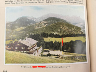 Sammelbilderalbum "Deutschland erwacht", komplett mit Schutzumschlag