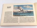 Sammelbilderalbum "Unsere Kriegsflotte" - eine lehrreiche Bilderfolge für Jung und Alt, 20 Seiten, Vollständig