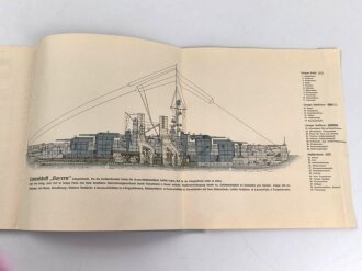 Sammelbilderalbum "Deutsche Reichsmarine" - Dienst und Leben der Matrosen, komplett