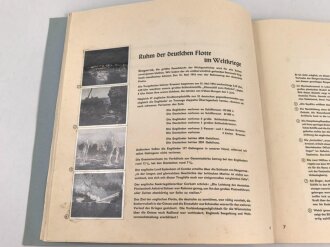 Sammelbilderalbum "Deutsche Reichsmarine" - Dienst und Leben der Matrosen, komplett